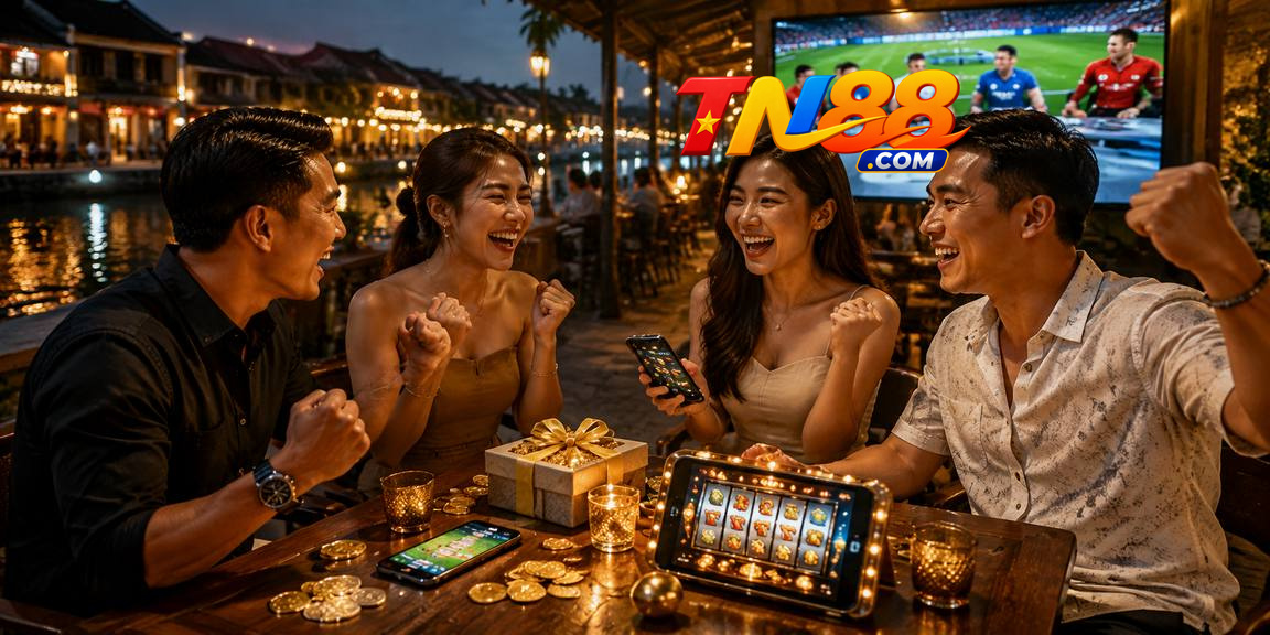 TN88 Nút rời vòng rõ vị trí